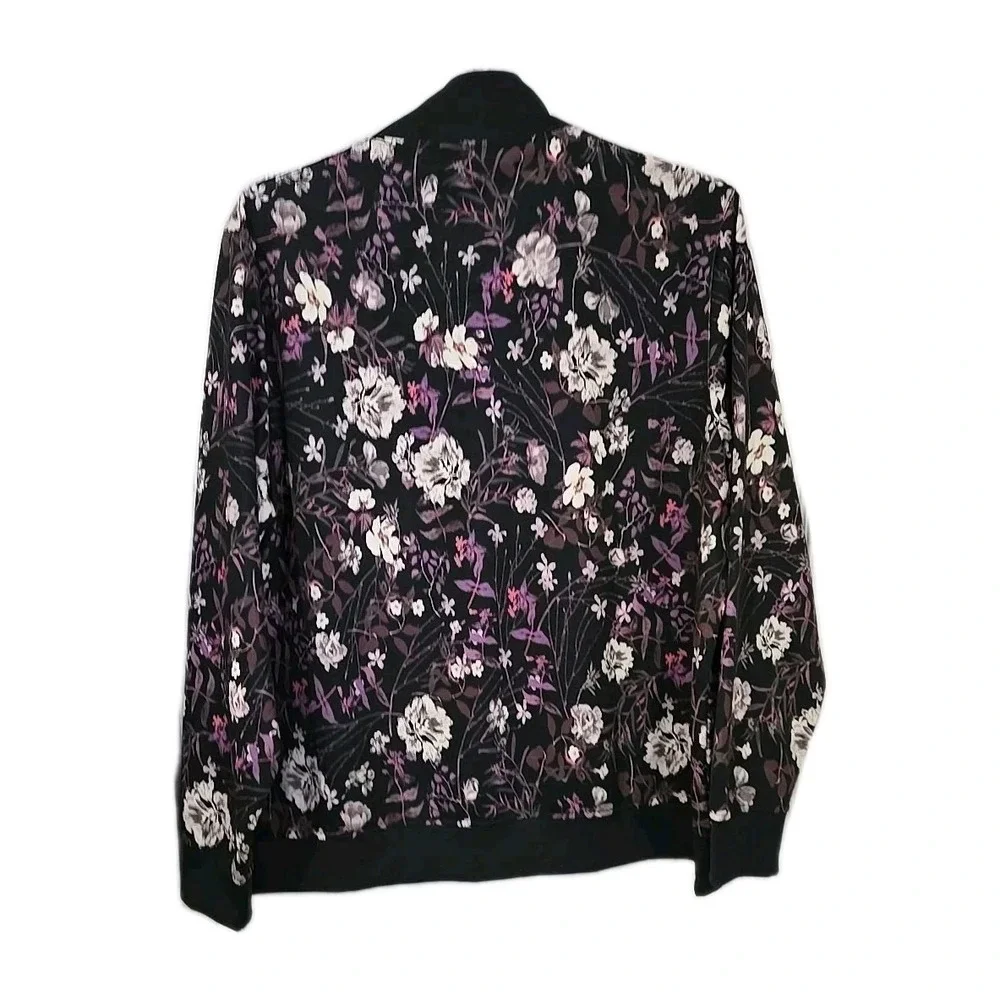 International Concepts‎ Purple Floral Jacket/ Shorts Set Mens 2XL